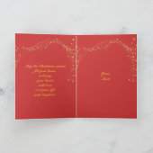 Carte de joies de Noël (Intérieur)