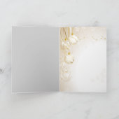 Carte de joies de Noël (Intérieur)