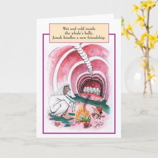 Carte de Jonah Whale (Fleur jaune)