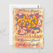 Carte de jonction n° 17 : esprit clair, coeur appr (Devant / Derrière)