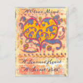 Carte de jonction n° 17 : esprit clair, coeur appr (Devant)