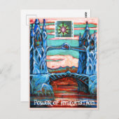 Carte de jonction n° 35 : Puissance de l'imaginati (Devant / Derrière)