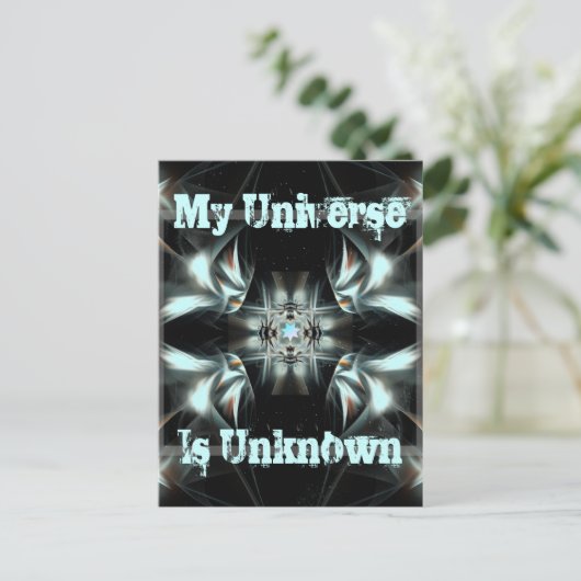 Carte de jonction n° 39 : Unknown Universe Deco St (Debout devant)