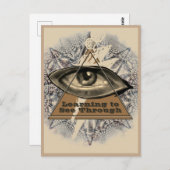 Carte de jonction n° 51 : Apprendre à voir par l'o (Devant / Derrière)