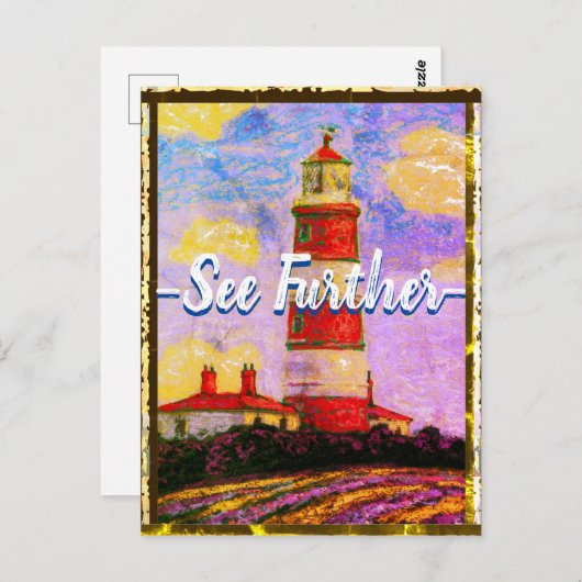 Carte de jonction n° 8 : Voir Plus (Le Phare) (Devant / Derrière)