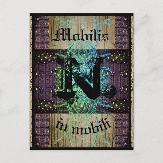 Carte de jonction n° 9 : "Mobilis in" Fluidité (Devant)