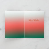 Carte de jonquille (Intérieur)