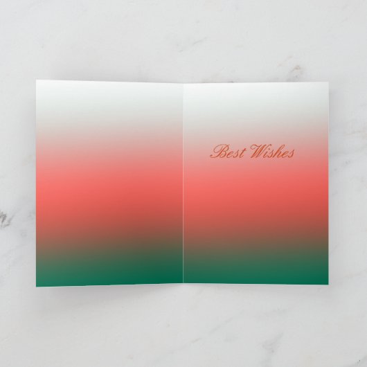 Carte de jonquille (Intérieur)