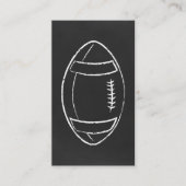 carte de joueur de football à craie (Devant)