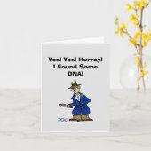 Carte de jour ADN du policier (Fleur jaune)