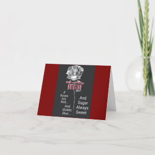 Carte de jour anti-Valentines