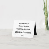 Carte de jour anti-Valentines (Dos)