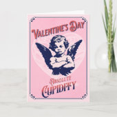 Carte de jour anti-Valentines rétros (Devant)