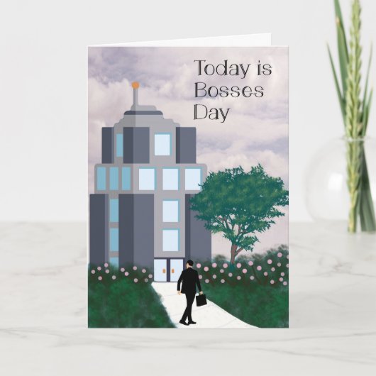 Carte de jour, bâtiment et chef (Devant)