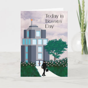 Carte de jour, bâtiment et chef