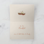 Carte de jour bon thanksgiving (Intérieur)