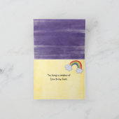 carte de jour d'adoption heureuse (Intérieur)