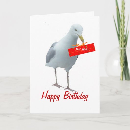 Carte de jour d'anniversaire toute personne (Devant)