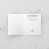 Carte de jour d'appréciation du mari gay amusant (Intérieur)