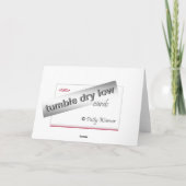 carte de jour de bastille (Dos)