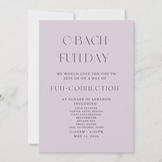 Carte de jour de commande personnalisée Imani & Da (Devant)