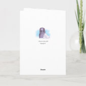 Carte de Jour de Divorce Joyeux (Dos)