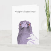 Carte de Jour de Divorce Joyeux (Devant)