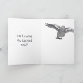 Carte de Jour de Divorce Joyeux (Intérieur)