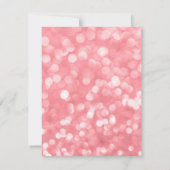 Carte de jour de famille Valentines en forme de co (Dos)