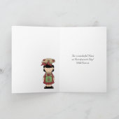 Carte de jour de grands-parents de Nana - petite (Intérieur)