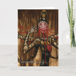Carte de jour de Hallontines : Araignée Valentine
