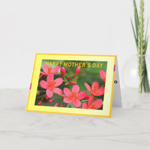 carte de jour de la mère