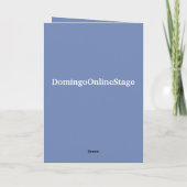 CARTE DE JOUR DE LA MÈRE (Dos)