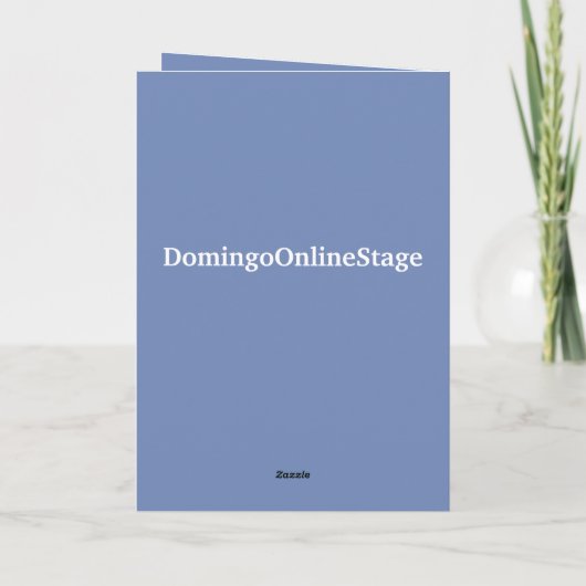 CARTE DE JOUR DE LA MÈRE (Dos)