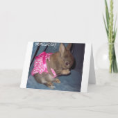 CARTE DE JOUR DE LA MÈRE (Dos)