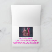 CARTE DE JOUR DE LA MÈRE (Intérieur)