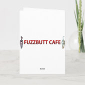 Carte de jour de la première Valentines pour bébé  (Dos)