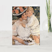 Carte de jour de la "tante" mère de Willcox (Devant)