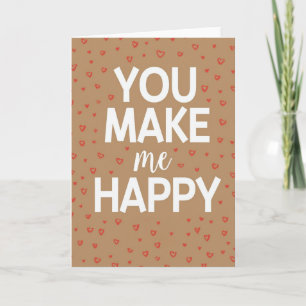 Carte de Jour de l'An avec Message d'Amour