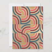 Carte de Jour de l'An Dragon Red Chinese 2024 (Dos)