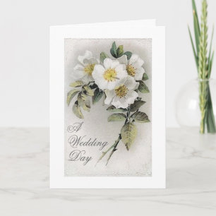 Carte de jour de mariage