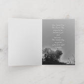 carte de jour de mariage art et design (Couchage intérieur)