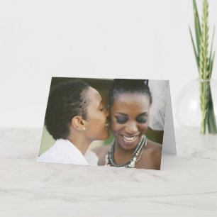 Carte de jour de mariage - sur votre journée très