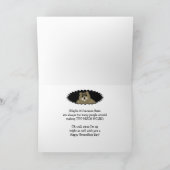 Carte de jour de marmotte - depuis que je suis à l (Intérieur)