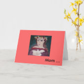 Carte de jour de mères (Fleur jaune)