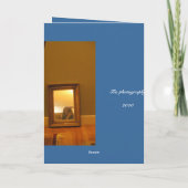 Carte de jour de mères de Karen (Dos)