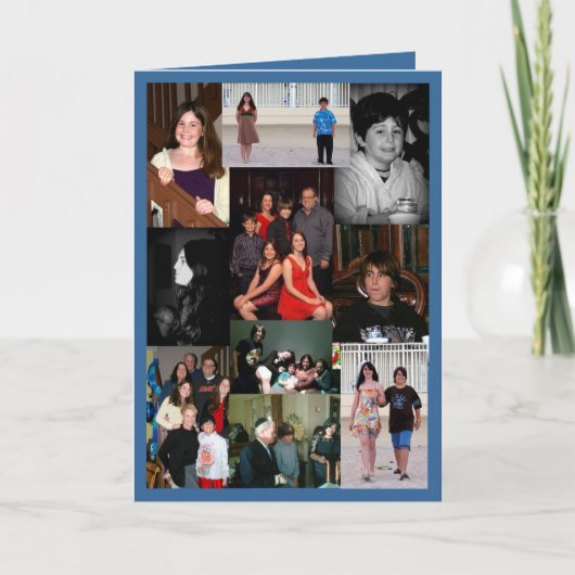 Carte de jour de mères de Karen (Devant)