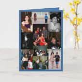 Carte de jour de mères de Karen (Fleur jaune)