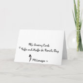 Carte de jour de Puffie et de Muffie St Patrick (Dos)