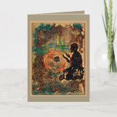 Carte de jour de Ramadan (Devant)